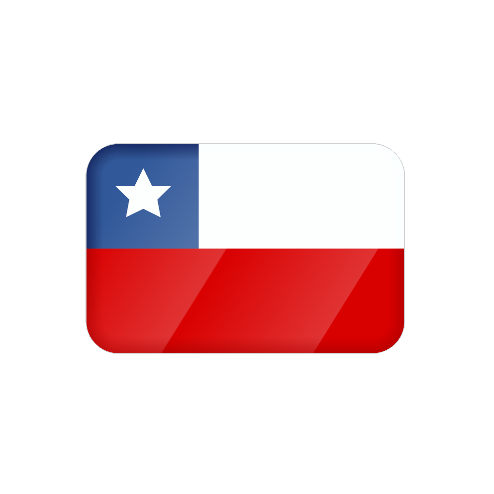 Chile Flag Transparent Picture