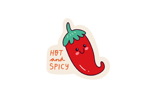 Chili Pepper Free Sticker PNG