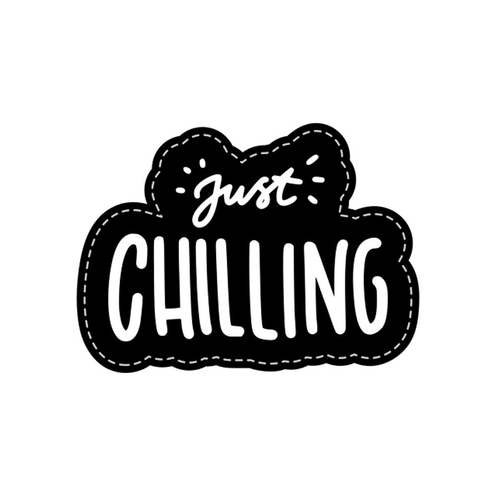 Chilling Free Sticker Transparent Picture