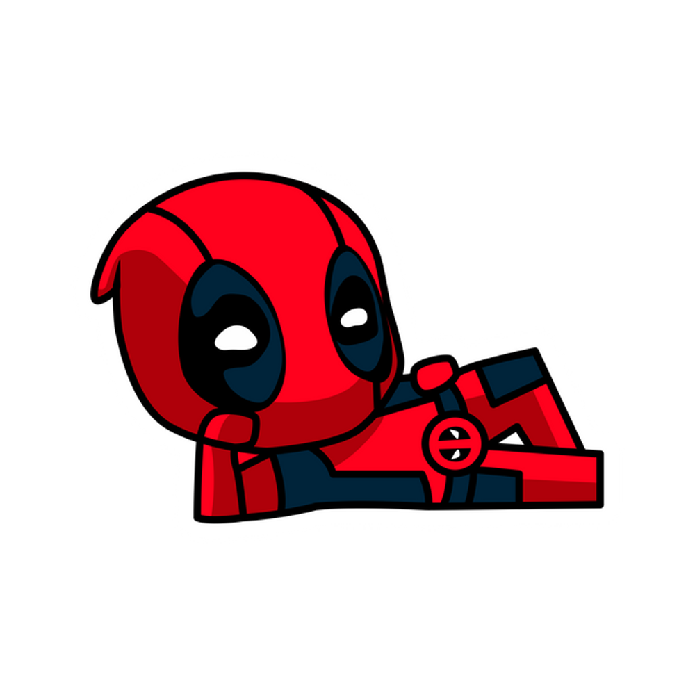 Chilling Free Sticker Transparent Gallery