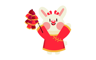Chinese Free Sticker PNG