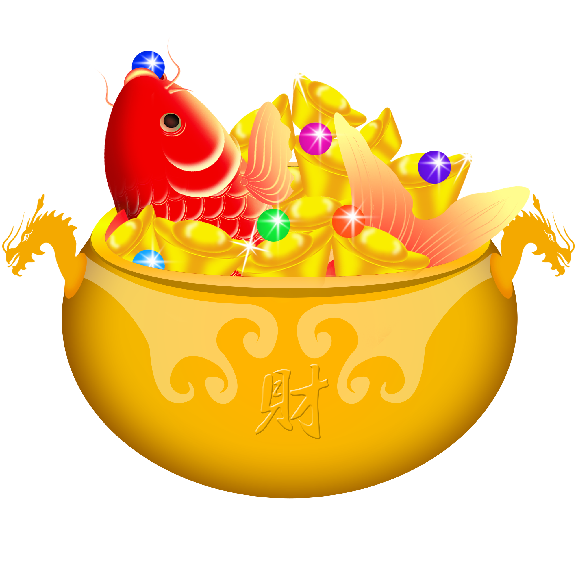 Chinese New Year Transparent Picture