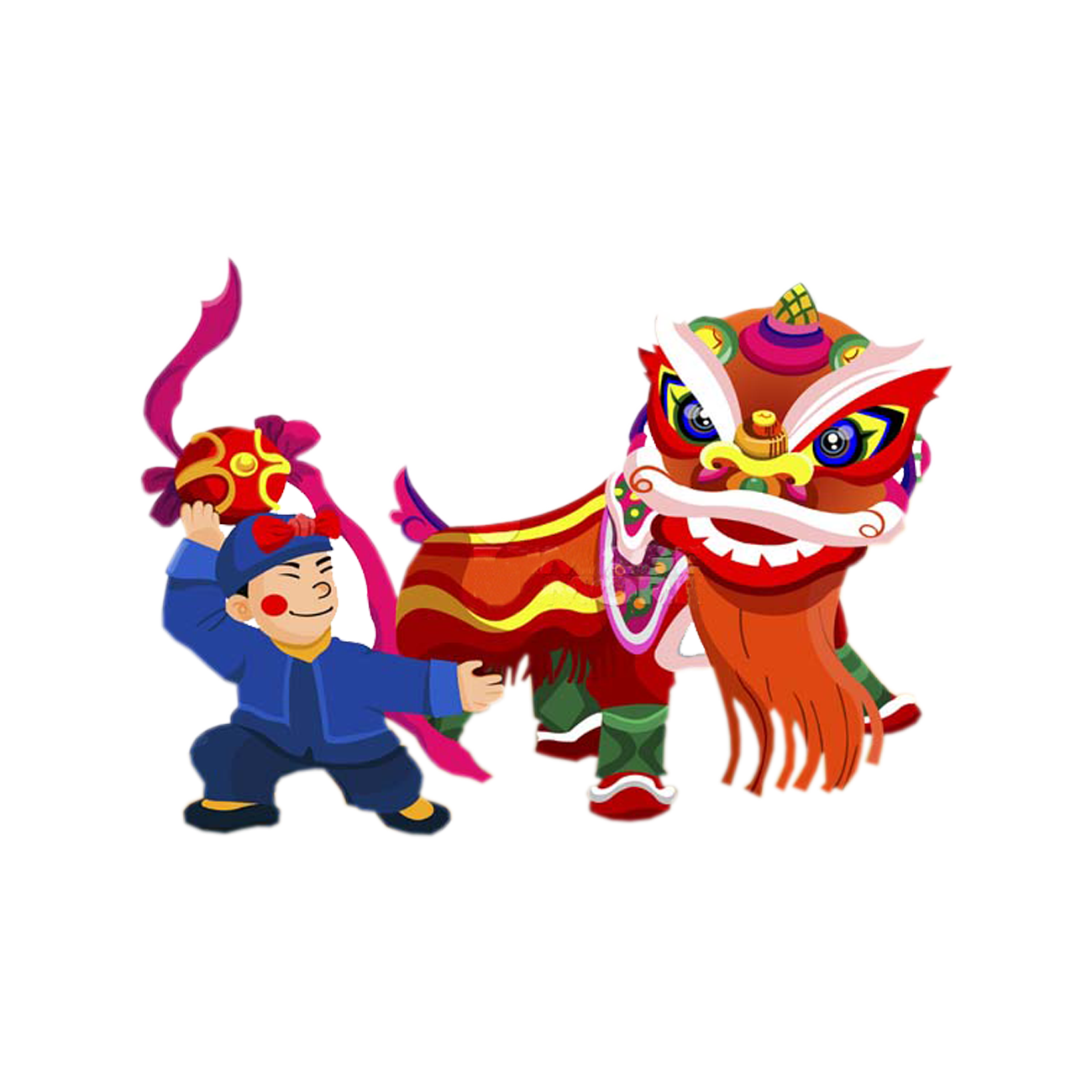 Chinese New Year Transparent Clipart
