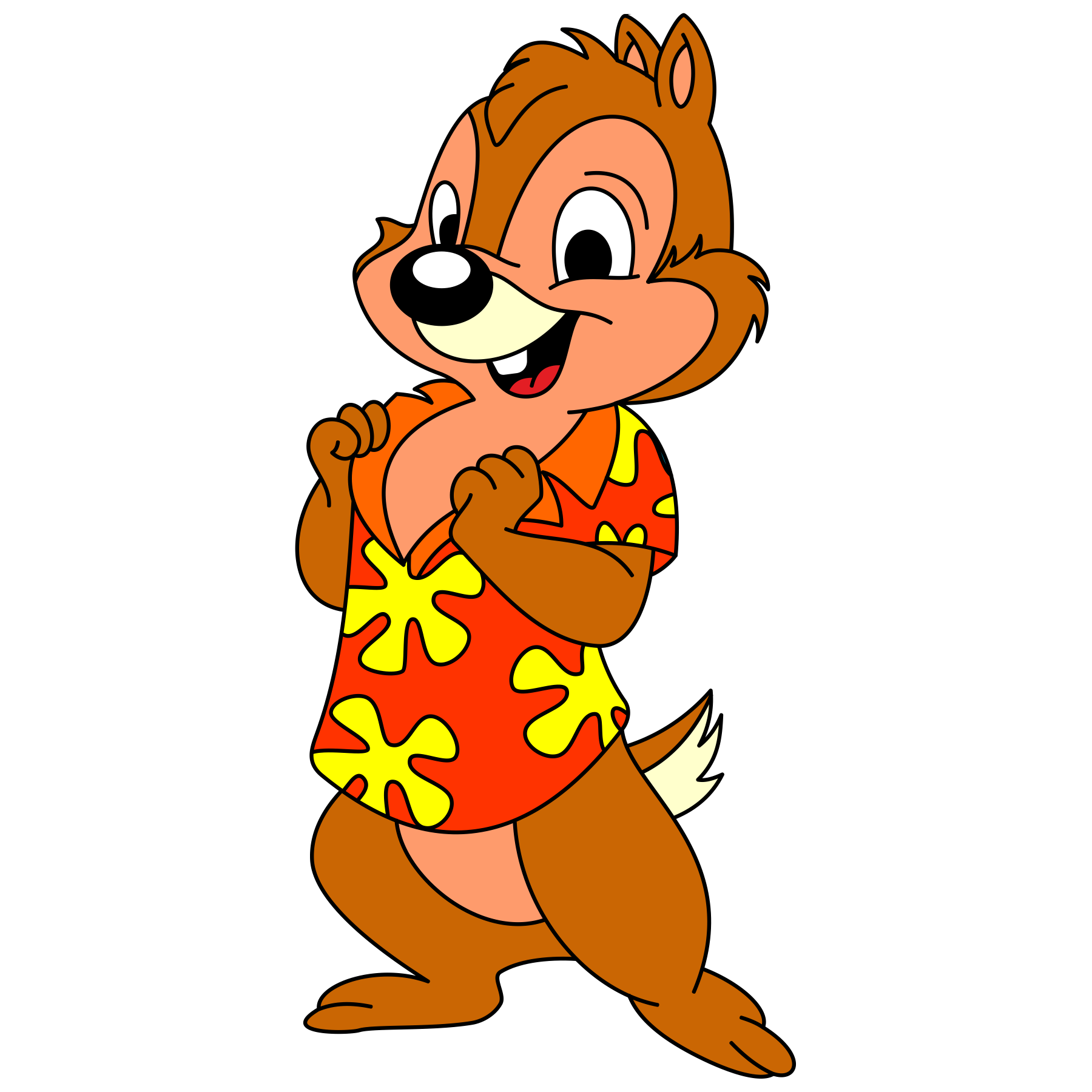 Chip And Dale Transparent Clipart