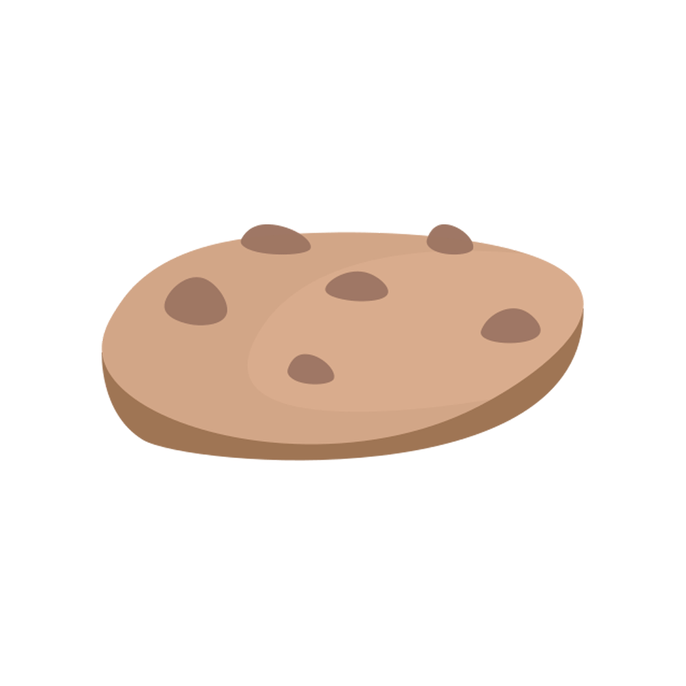 Choco Chip Free Sticker Transparent Image