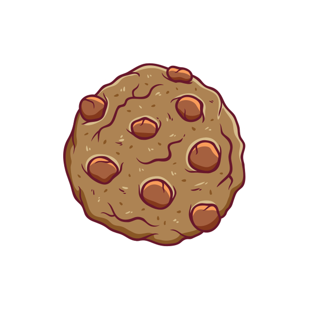 Choco Chip Free Sticker Transparent Picture