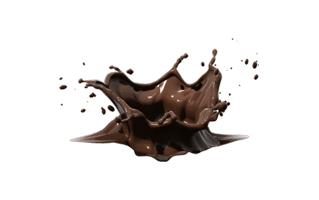 Chocolate Splash PNG