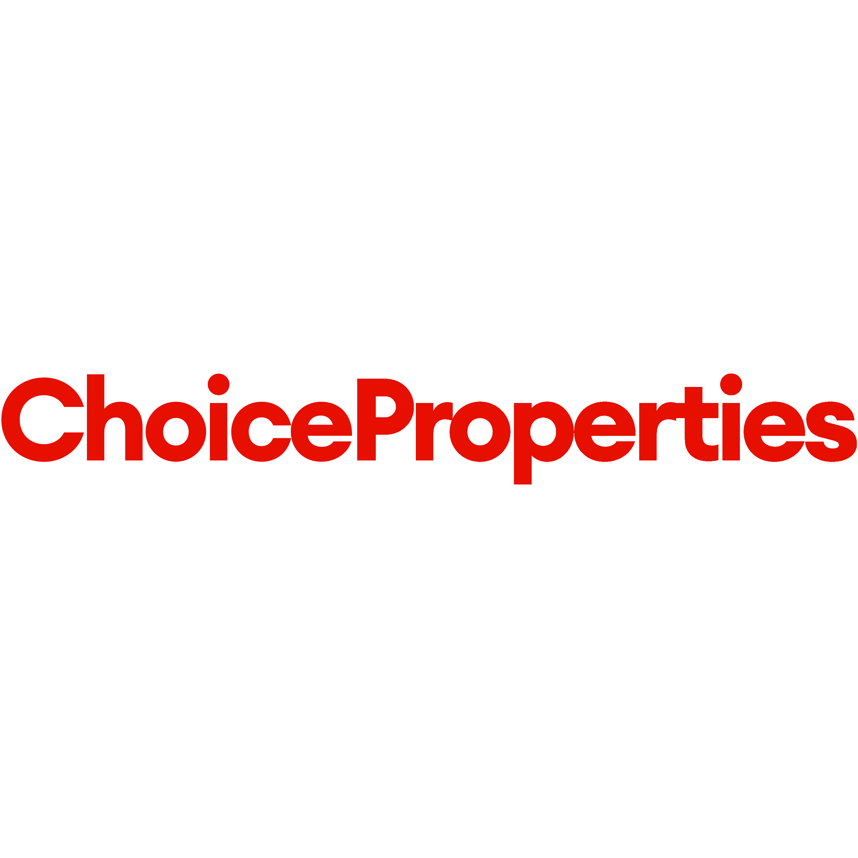 Choice Properties Logo Transparent Clipart