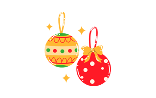 Christmas Ball Free Sticker PNG