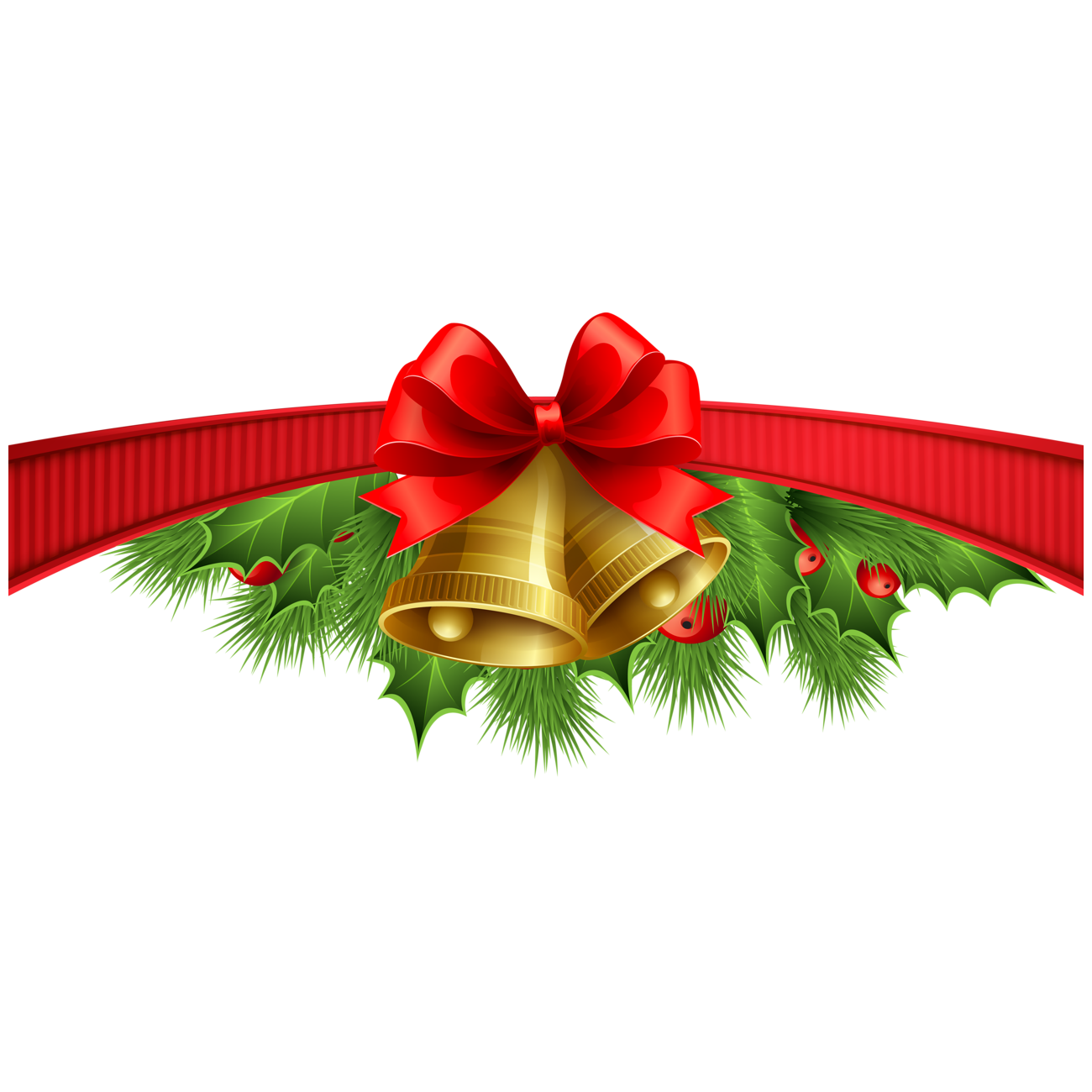 Christmas Bell Transparent Picture