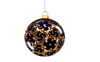 Christmas Bubble PNG