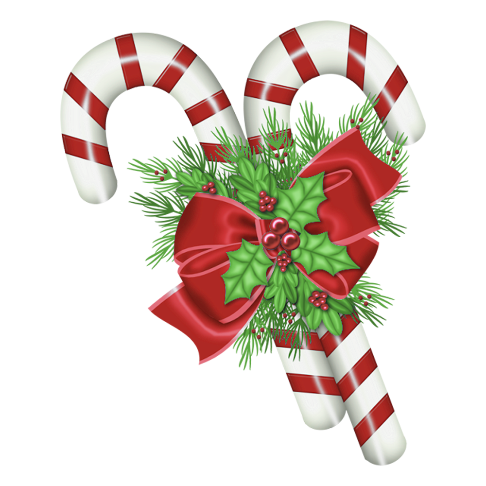 Christmas Candy Transparent Picture