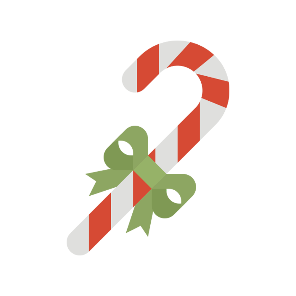 Christmas Candy Transparent Clipart
