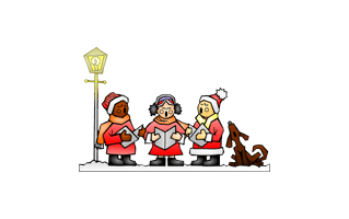 Christmas Carol PNG