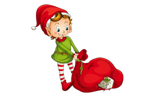 Christmas Elf PNG