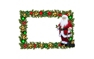 Christmas Frame PNG