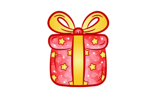 Christmas Presents Free Sticker PNG