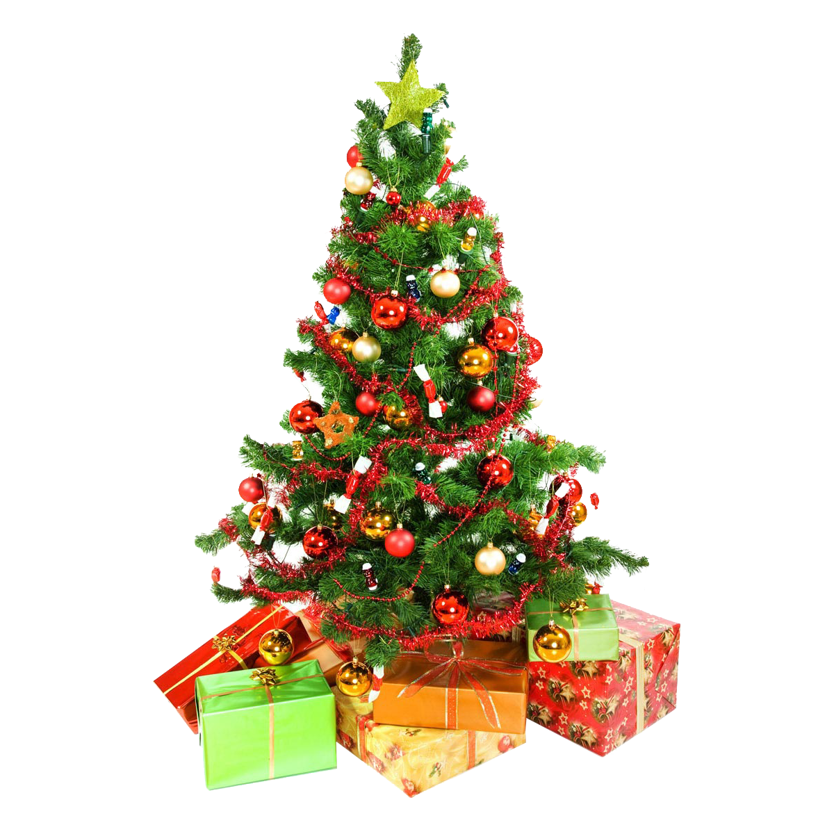 Christmas Tree Transparent Picture