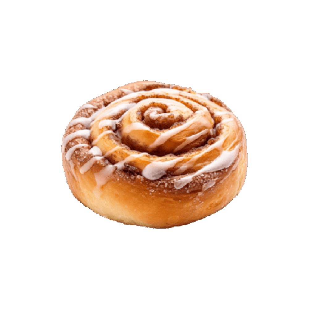 Cinnamon Roll Free Sticker Transparent Image
