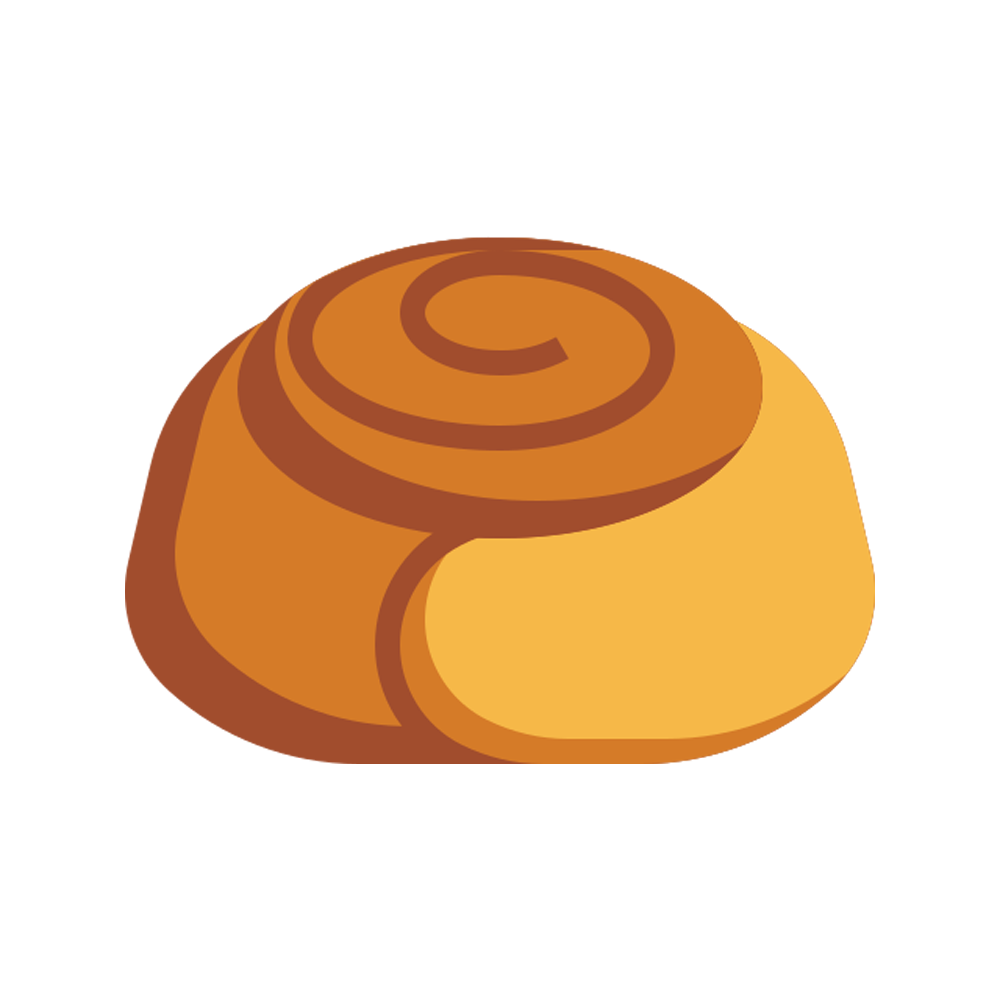 Cinnamon Roll Free Sticker Transparent Gallery