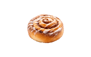 Cinnamon Roll Free Sticker PNG