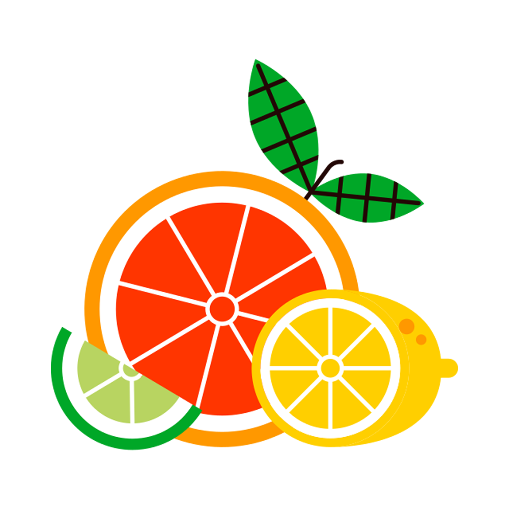 Citric Free Sticker Transparent Image