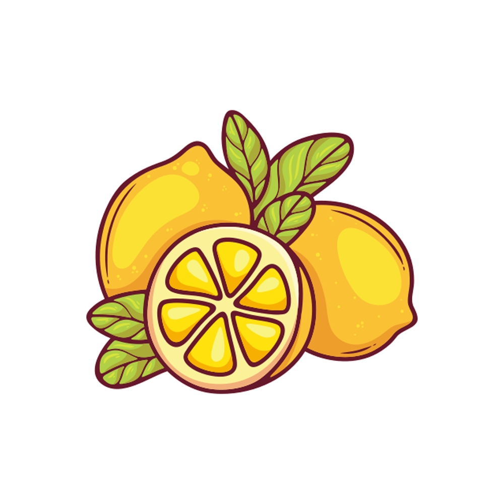 Citric Free Sticker Transparent Clipart