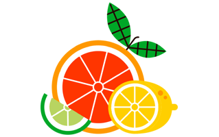 Citric Sticker PNG