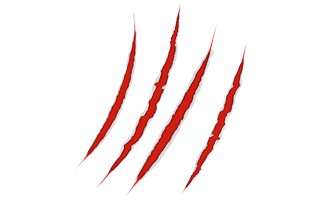 Claw Scratch PNG