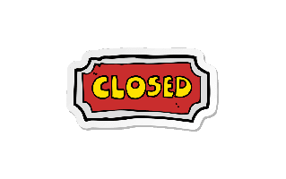 Close Free Sticker PNG