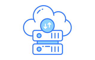 Cloud Storage Free Sticker PNG