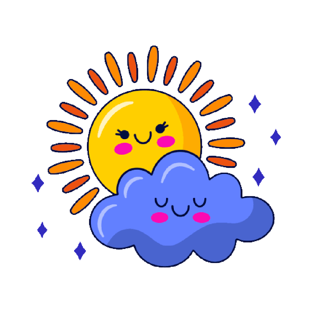 Cloudy Sticker Transparent Picture