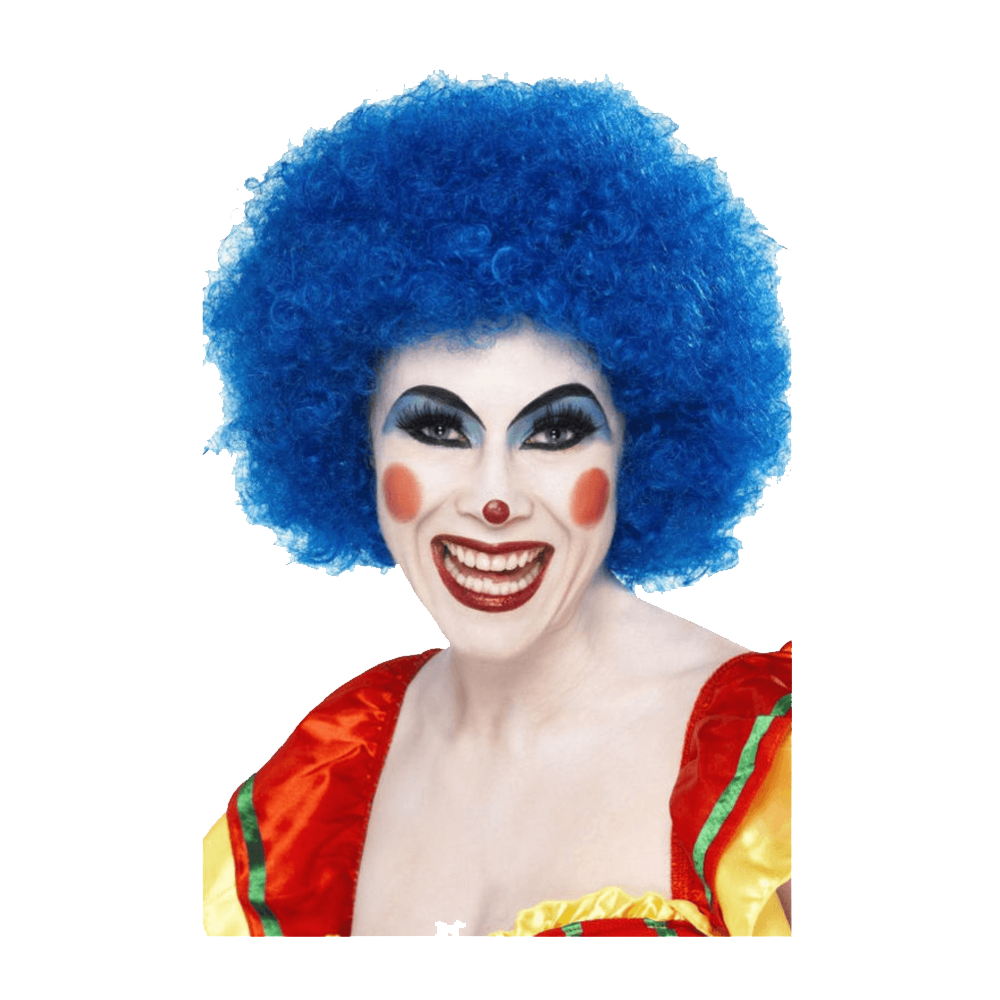 Clown Wig Transparent Image