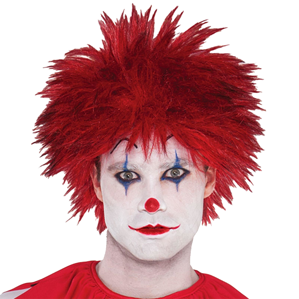 Clown Wig Transparent Photo