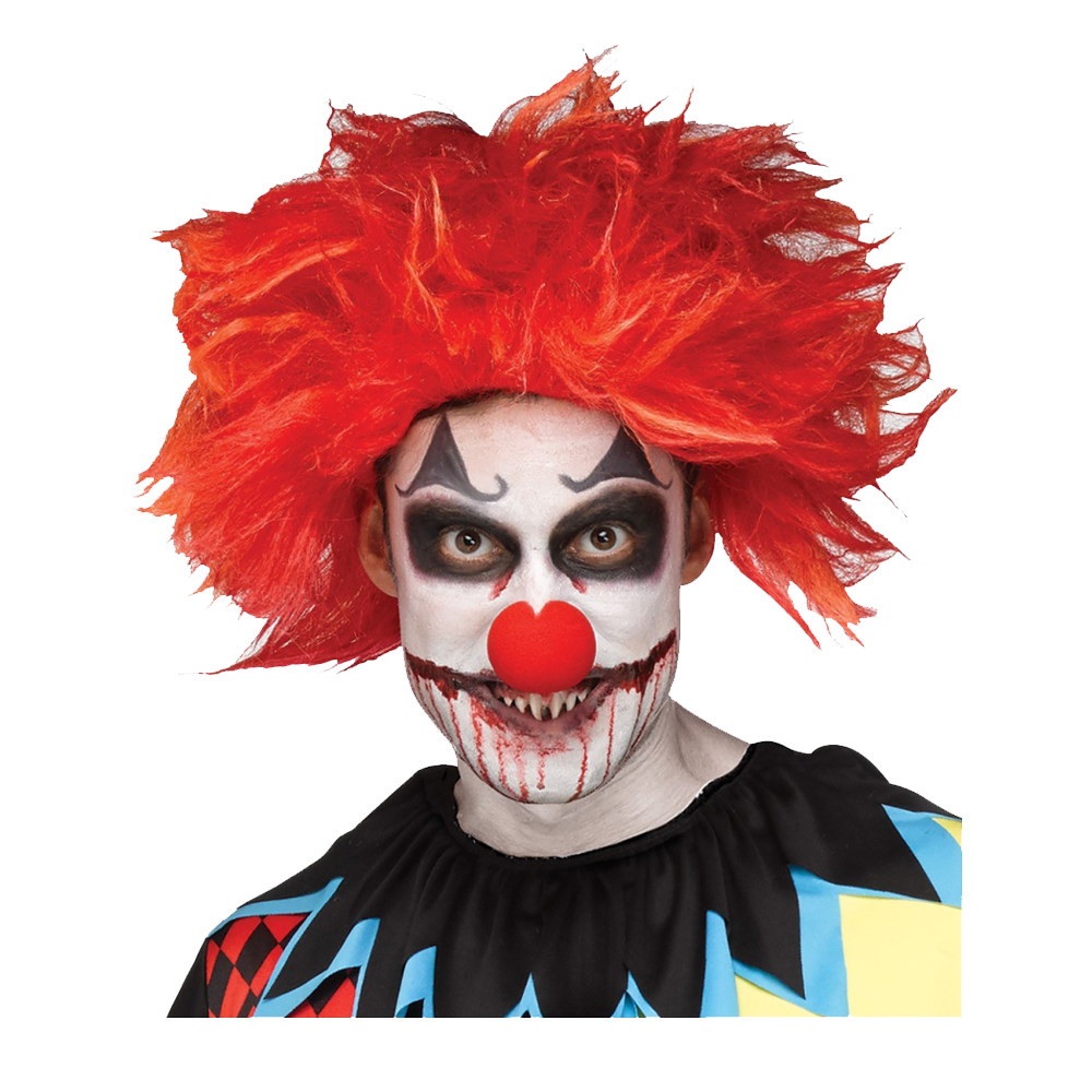 Clown Wig Transparent Clipart