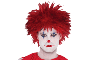 Clown Wig PNG