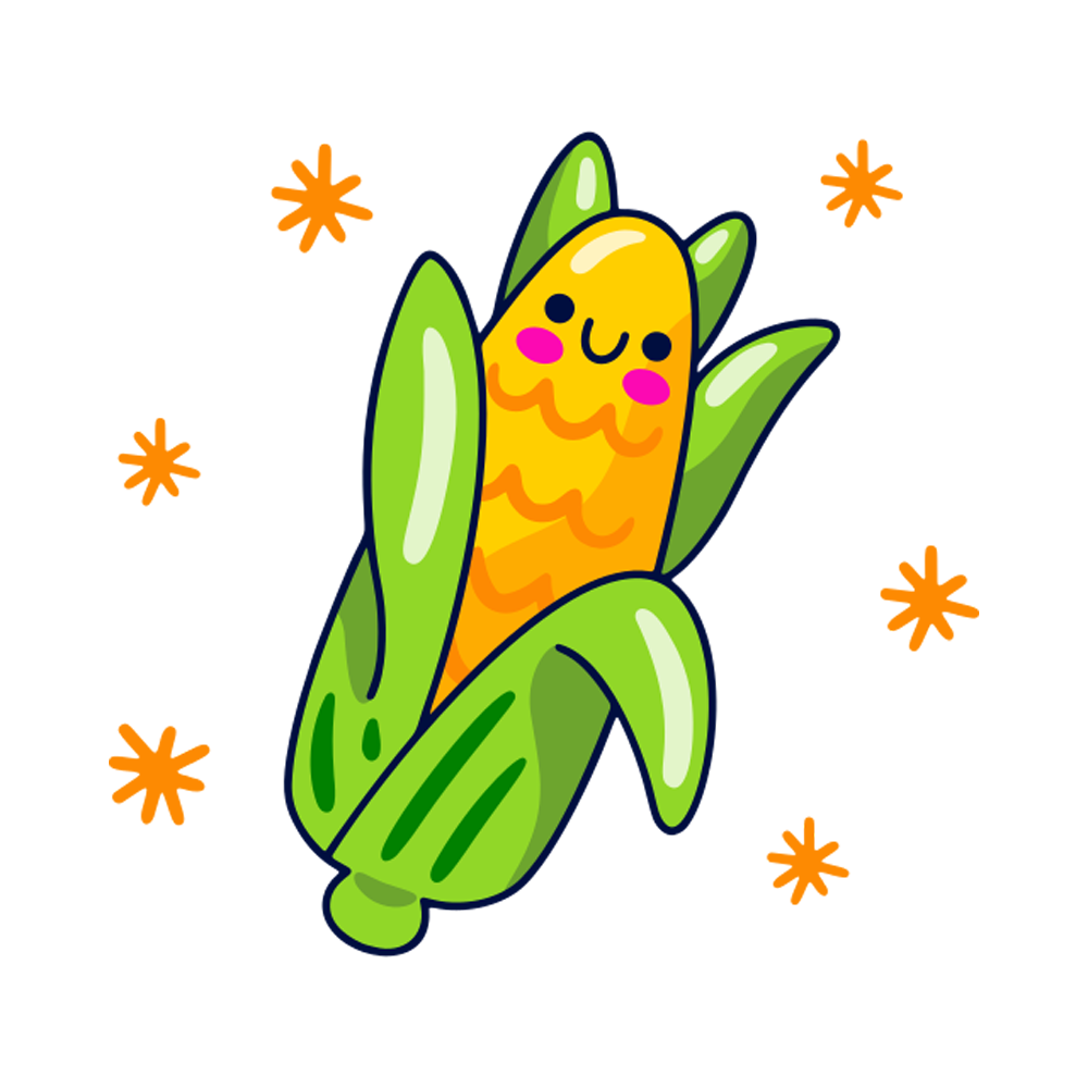 Cob Free Sticker Transparent Image