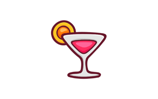 Cocktail Free Sticker PNG