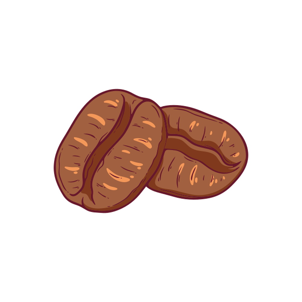 Coffee Beans Free Sticker Transparent Image