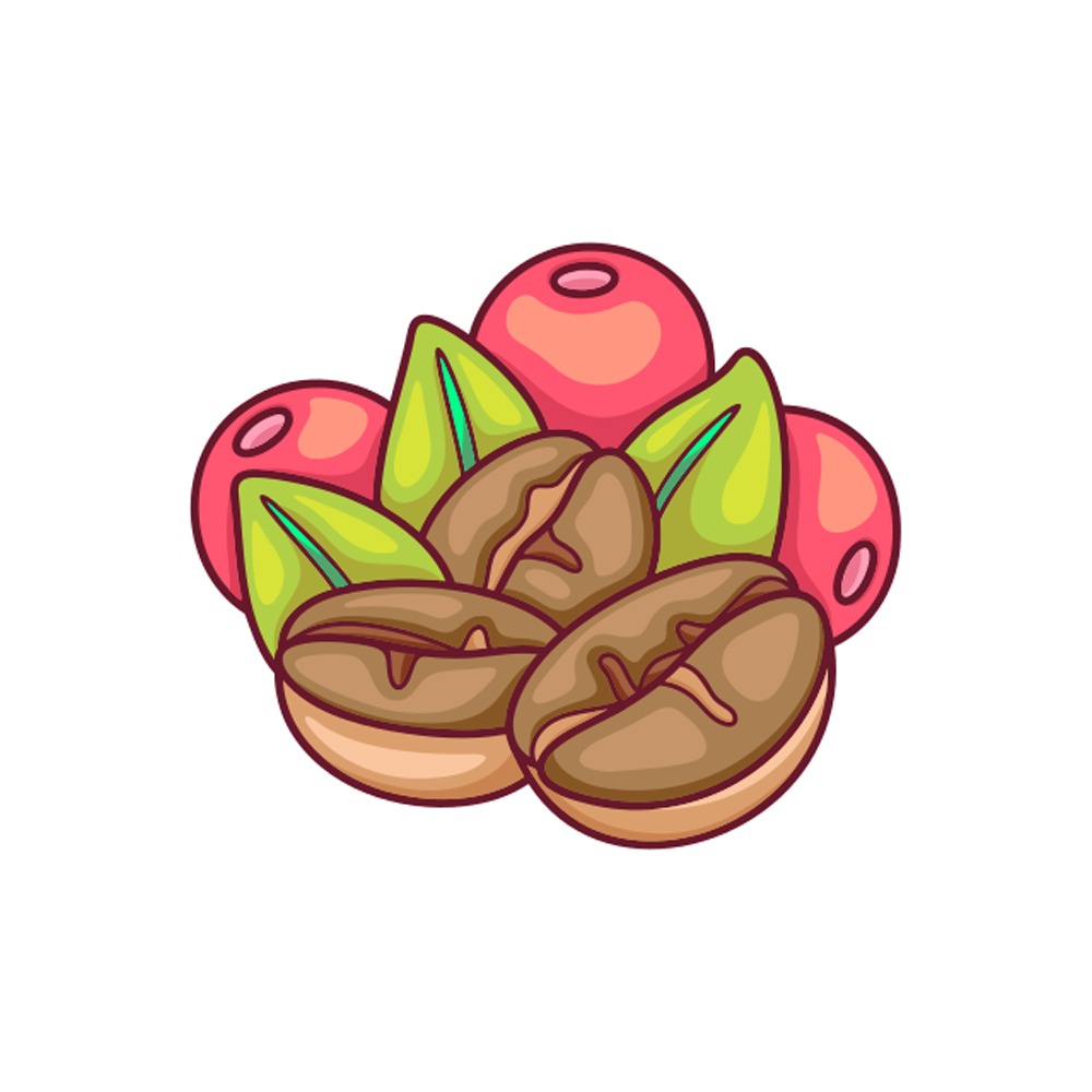 Coffee Beans Free Sticker Transparent Photo