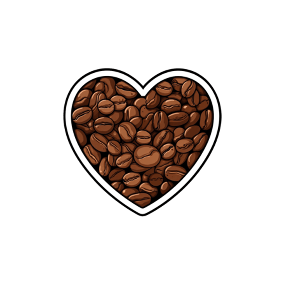 Coffee Beans Free Sticker Transparent Clipart