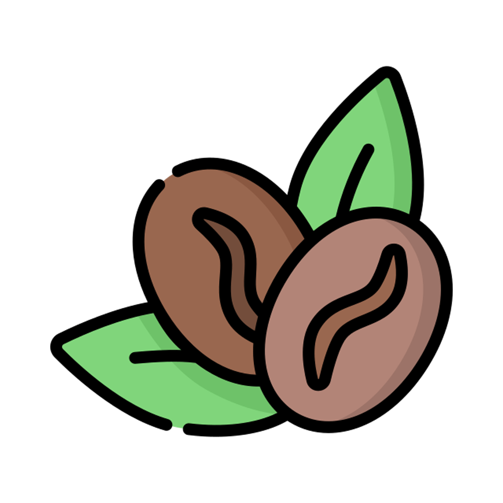 Coffee Beans Free Sticker Transparent Gallery