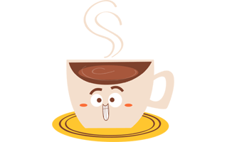 Coffee Free Sticker PNG