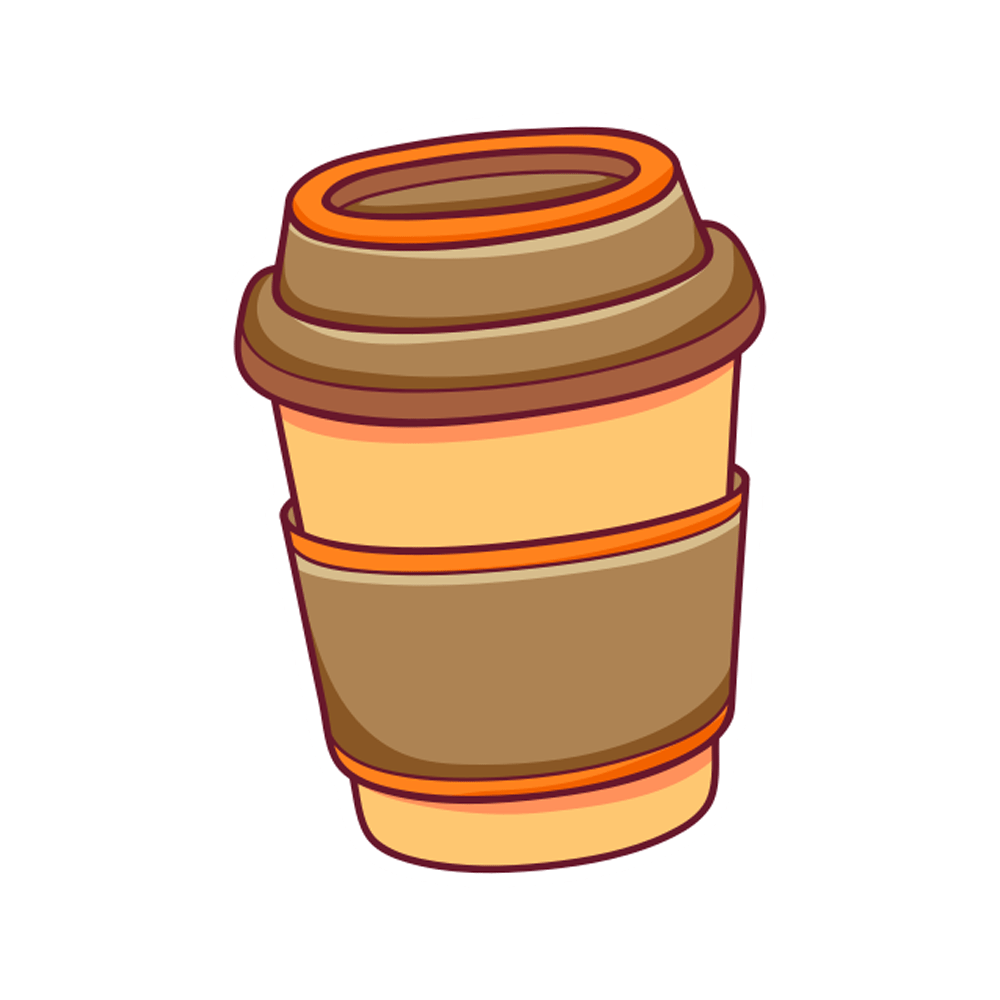 Coffee Glass Free Sticker Transparent Photo