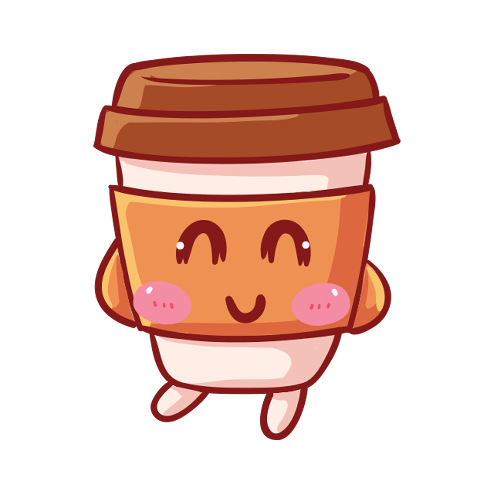 Coffee Glass Free Sticker Transparent Picture