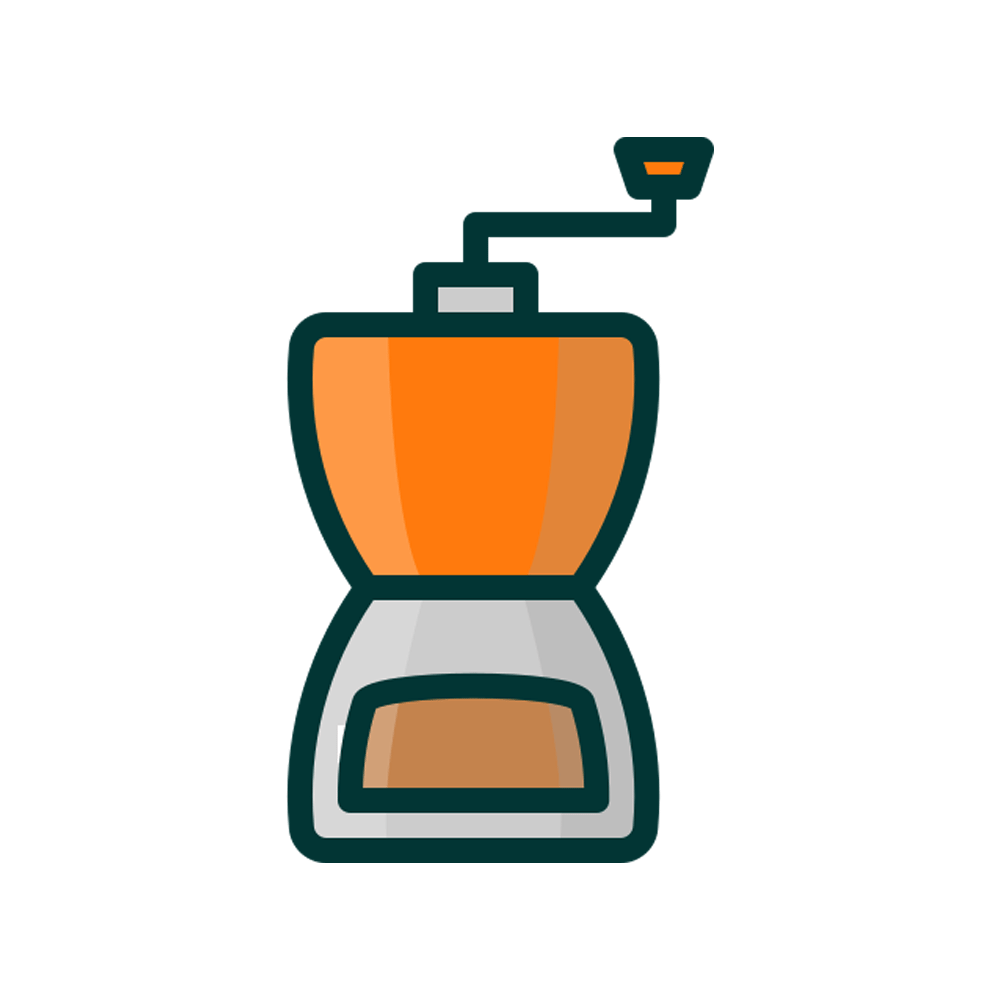 Coffee Grinder Free Sticker Transparent Photo