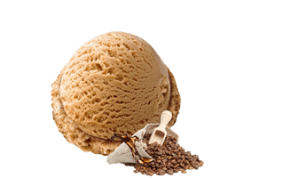 Coffee Ice Cream PNG