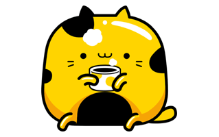 Coffee Lover Free Sticker PNG