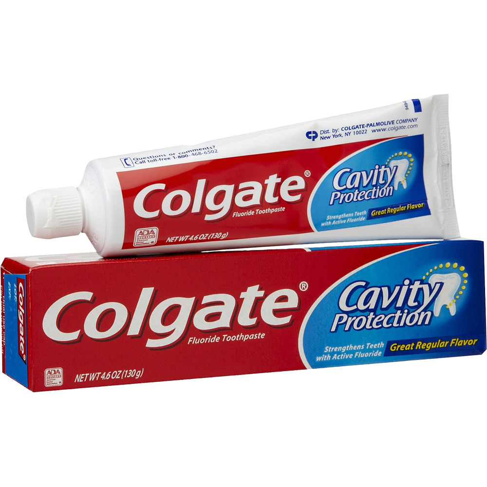 Colgate Toothpaste Transparent Clipart