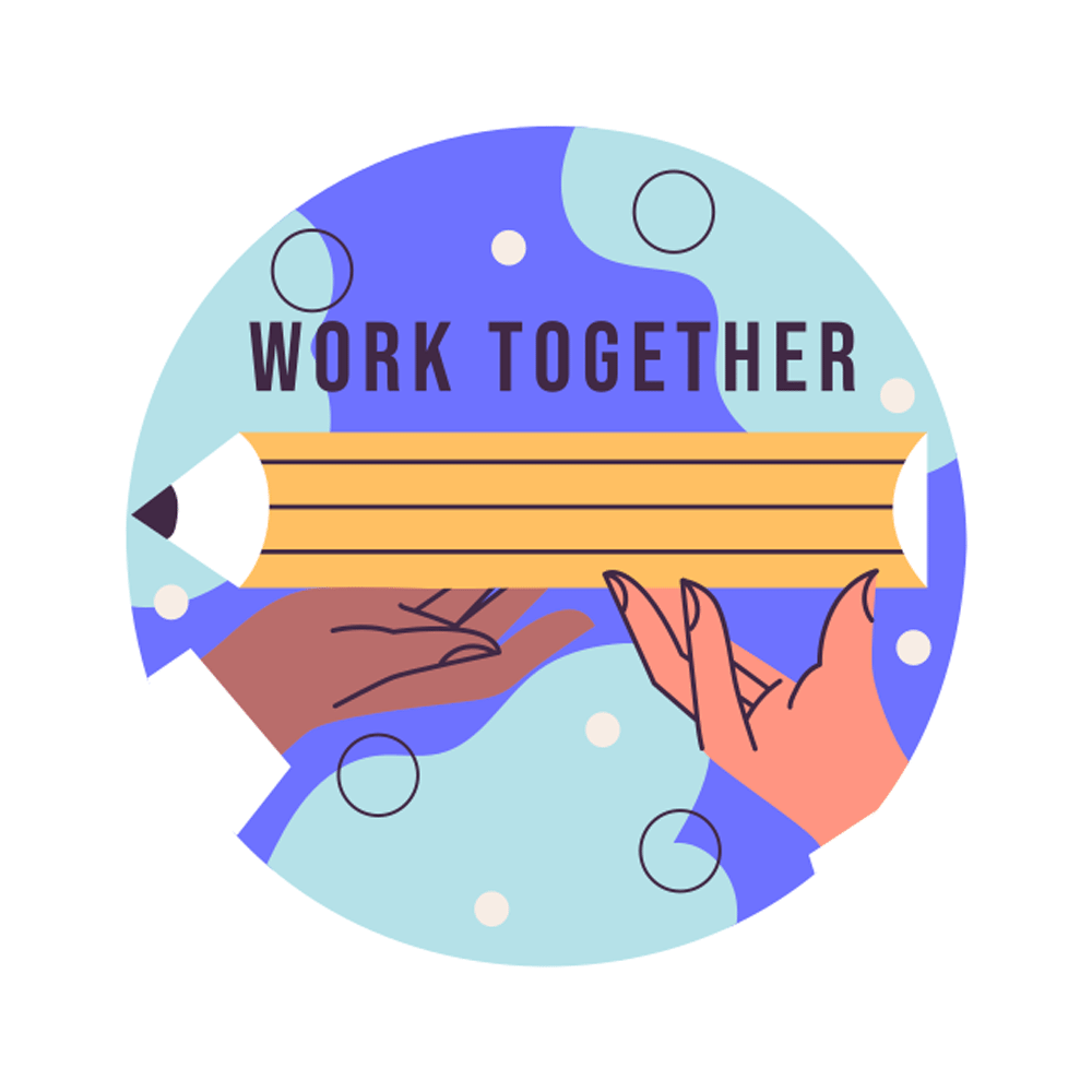 Collaboration Free Sticker Transparent Image